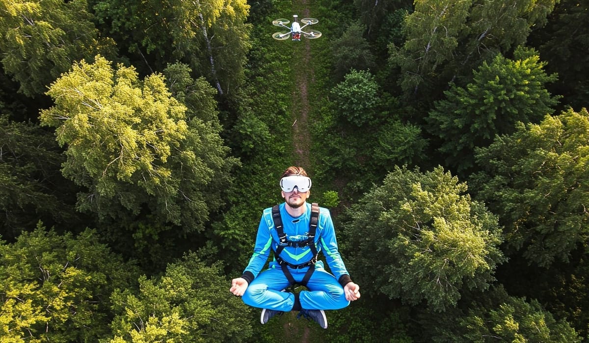 Finding Your Zen in the Sticks: The Meditative State of FPV Flight