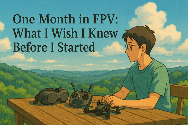 One Month in FPV: What I Wish I Knew Before I Started