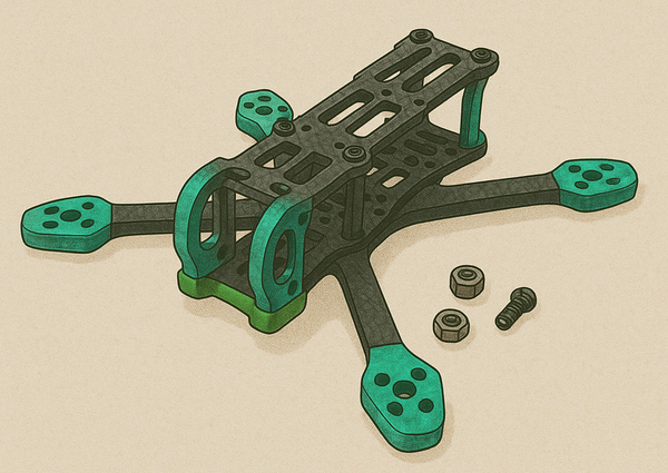 Finding Your Drone's Bones: A Beginner's Guide to FPV Frames