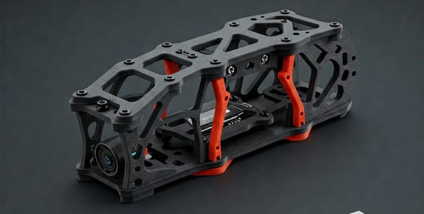 A Deep Dive into FPV Frame Materials, 3D Prints, and Taming Vibrations