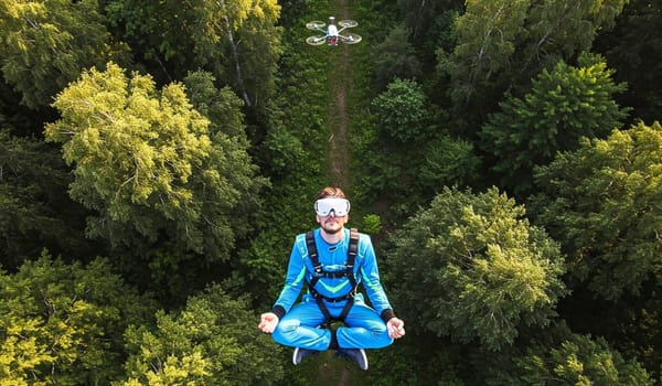 Finding Your Zen in the Sticks: The Meditative State of FPV Flight