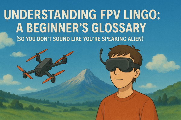 Understanding FPV Lingo: A Beginner's Glossary